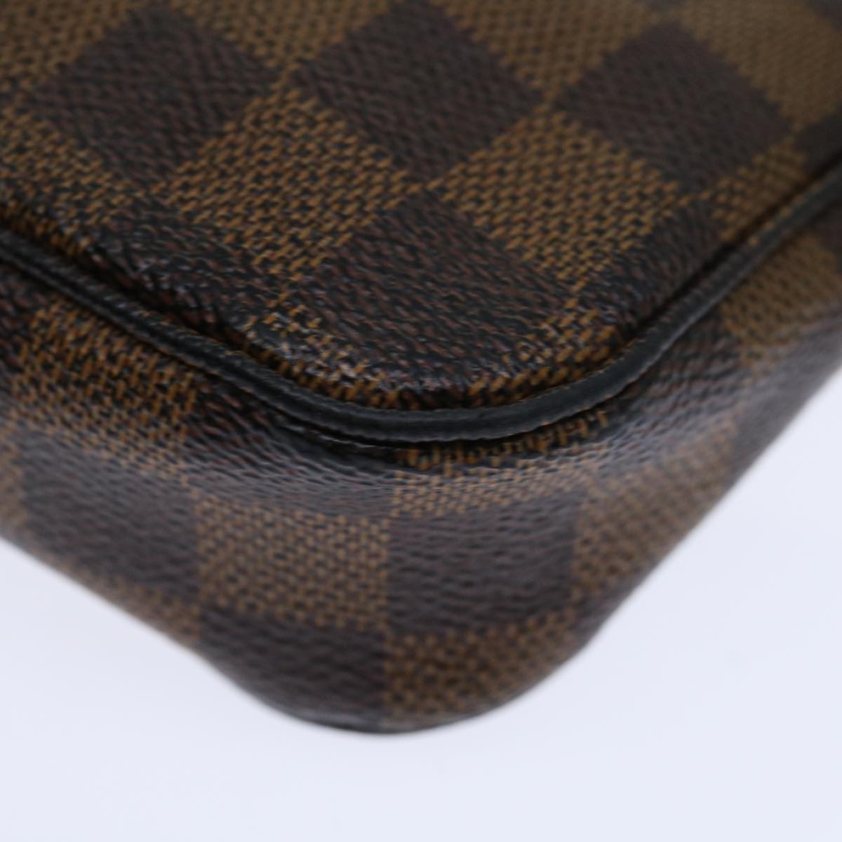 LOUIS VUITTON Damier Ebene Pochette Accessoires Pouch N41206 LV 70932