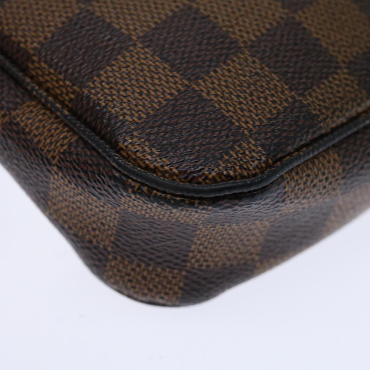 LOUIS VUITTON Damier Ebene Pochette Accessoires Pouch N41206 LV 70932