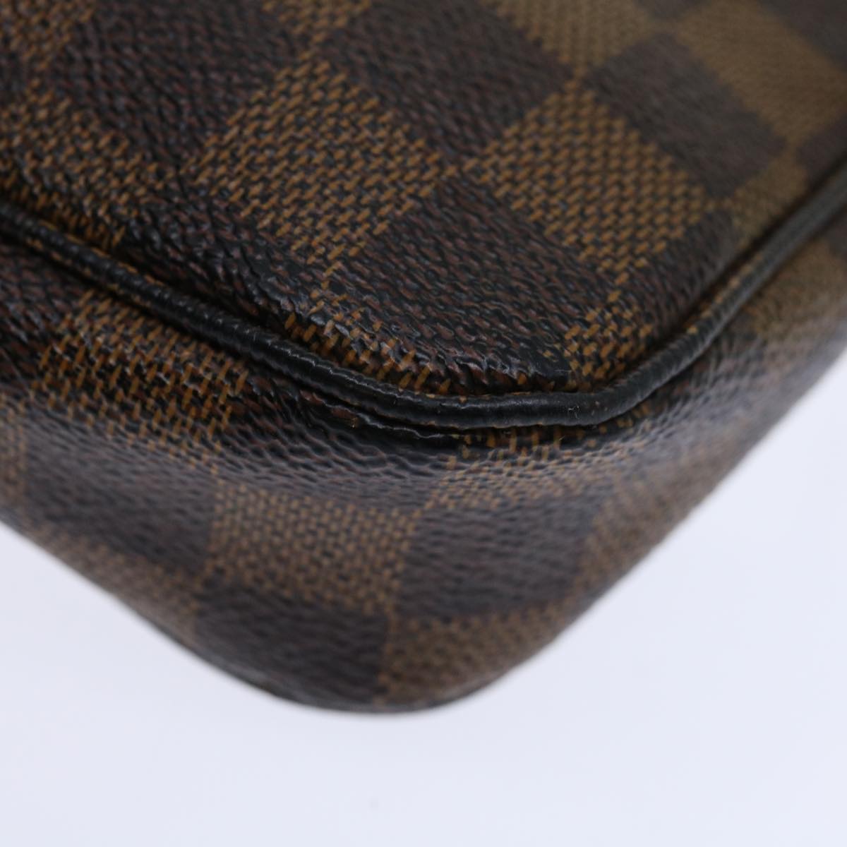LOUIS VUITTON Damier Ebene Pochette Accessoires Pouch N41206 LV 70932