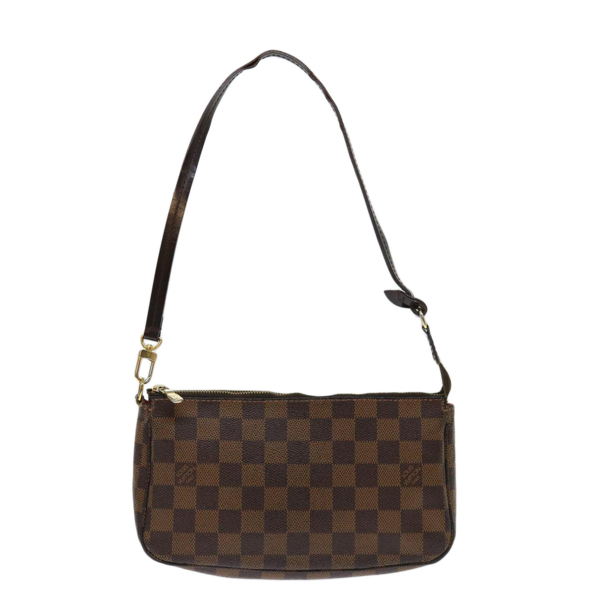 LOUIS VUITTON Damier Ebene Pochette Accessoires Pouch N41206 LV 70932