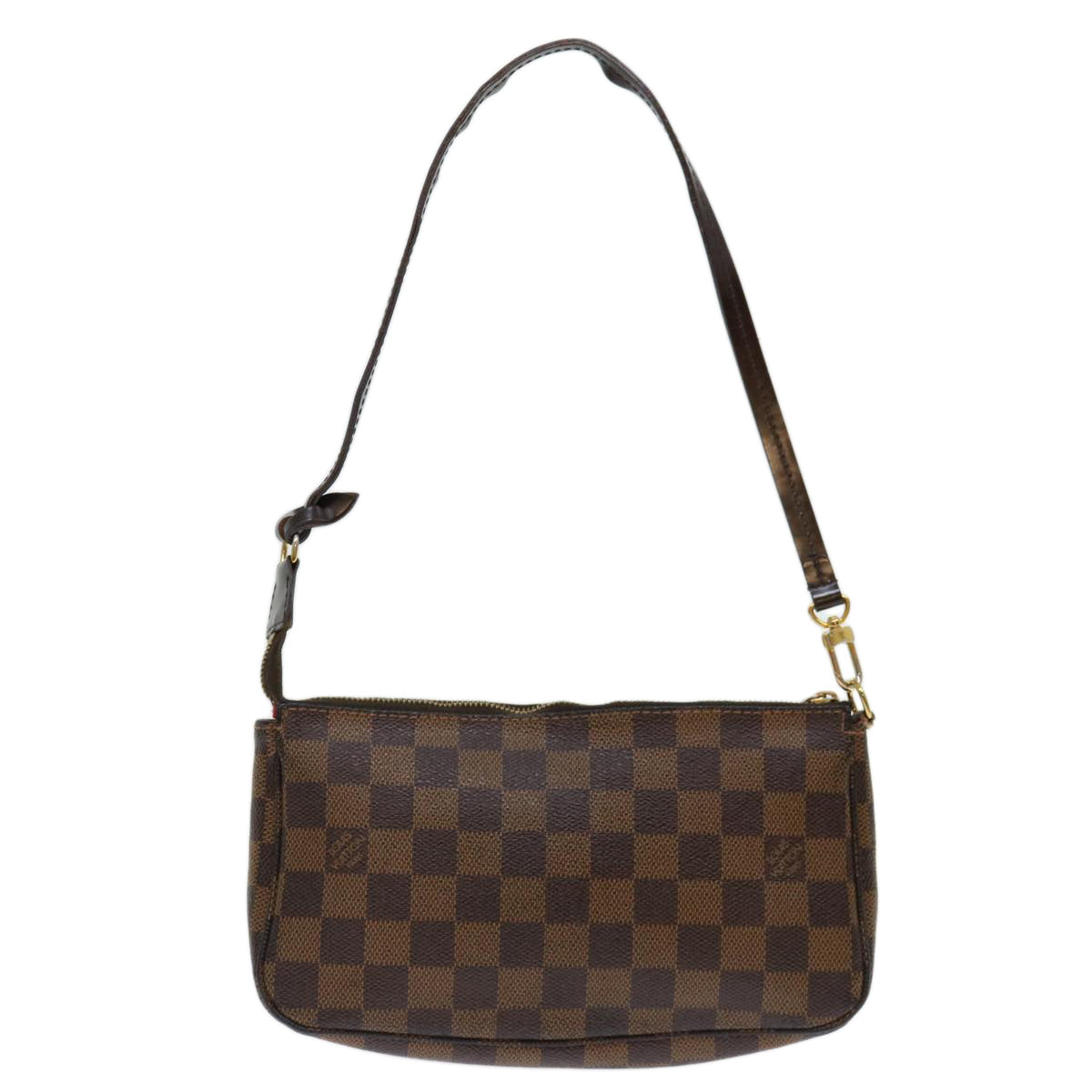LOUIS VUITTON Damier Ebene Pochette Accessoires Pouch N41206 LV 70932