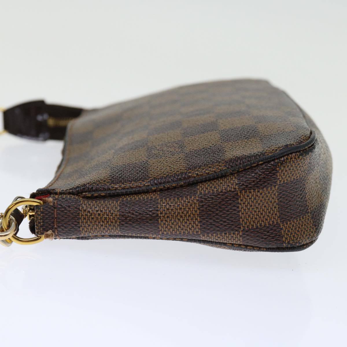 LOUIS VUITTON Damier Ebene Pochette Accessoires Pouch N41206 LV 70932