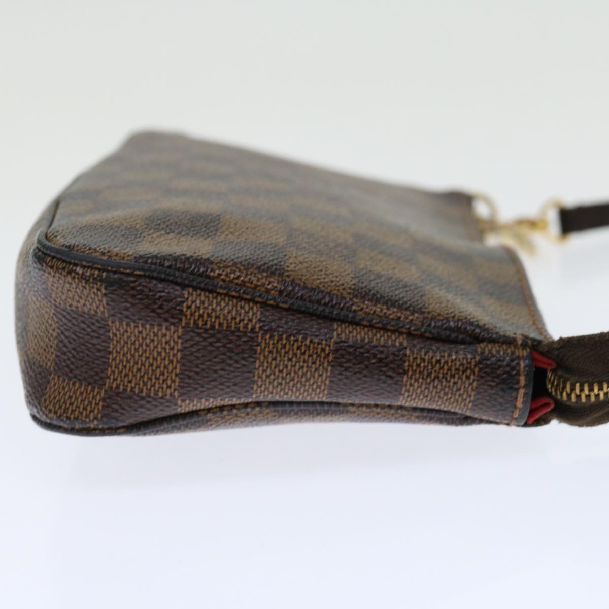 LOUIS VUITTON Damier Ebene Pochette Accessoires Pouch N41206 LV 70932