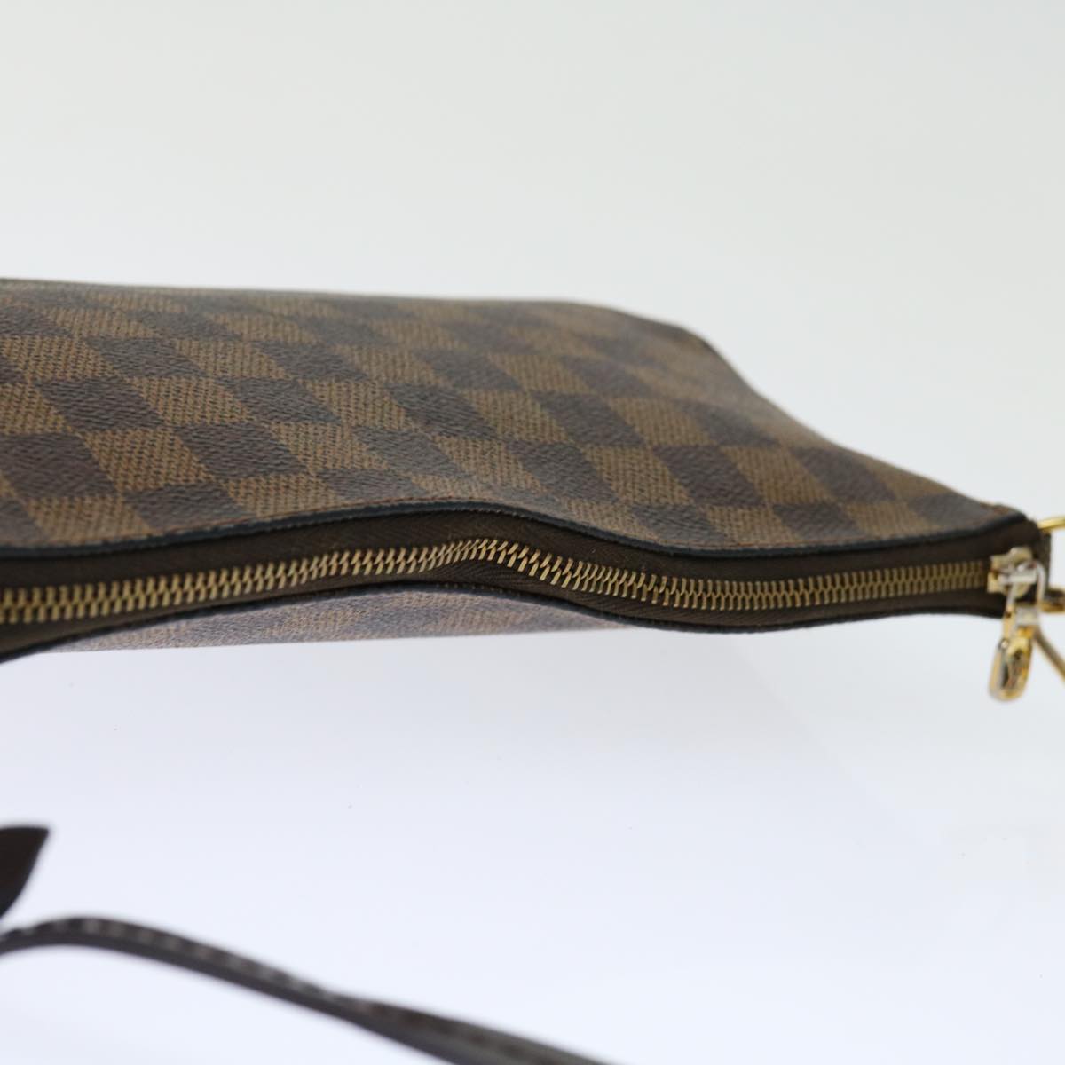 LOUIS VUITTON Damier Ebene Pochette Accessoires Pouch N41206 LV 70932