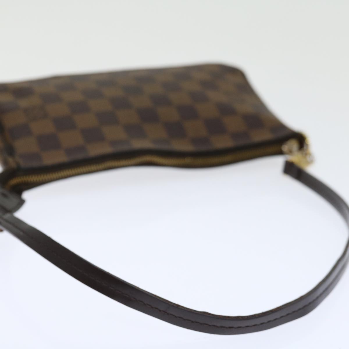 LOUIS VUITTON Damier Ebene Pochette Accessoires Pouch N41206 LV 70932