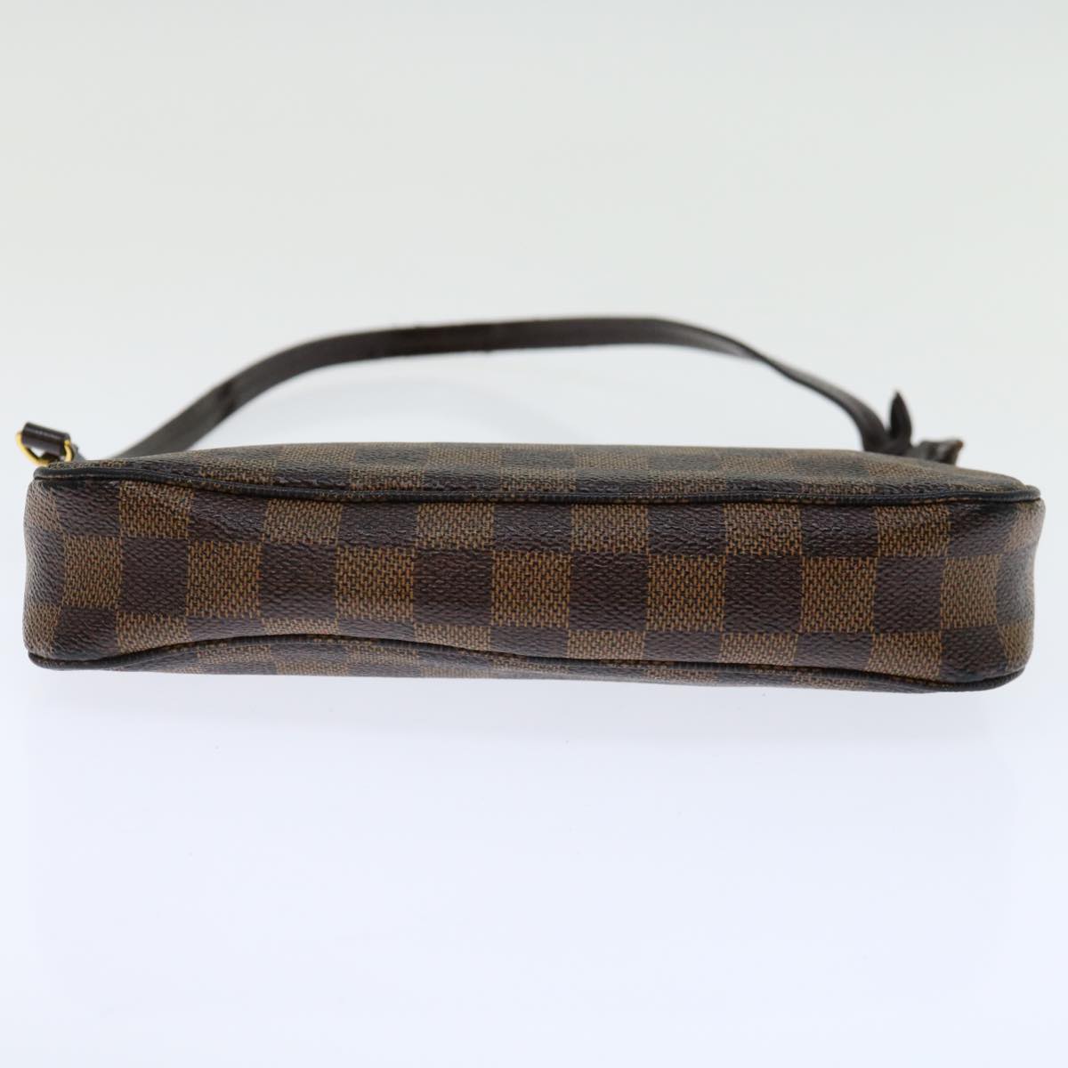 LOUIS VUITTON Damier Ebene Pochette Accessoires Pouch N41206 LV 70932