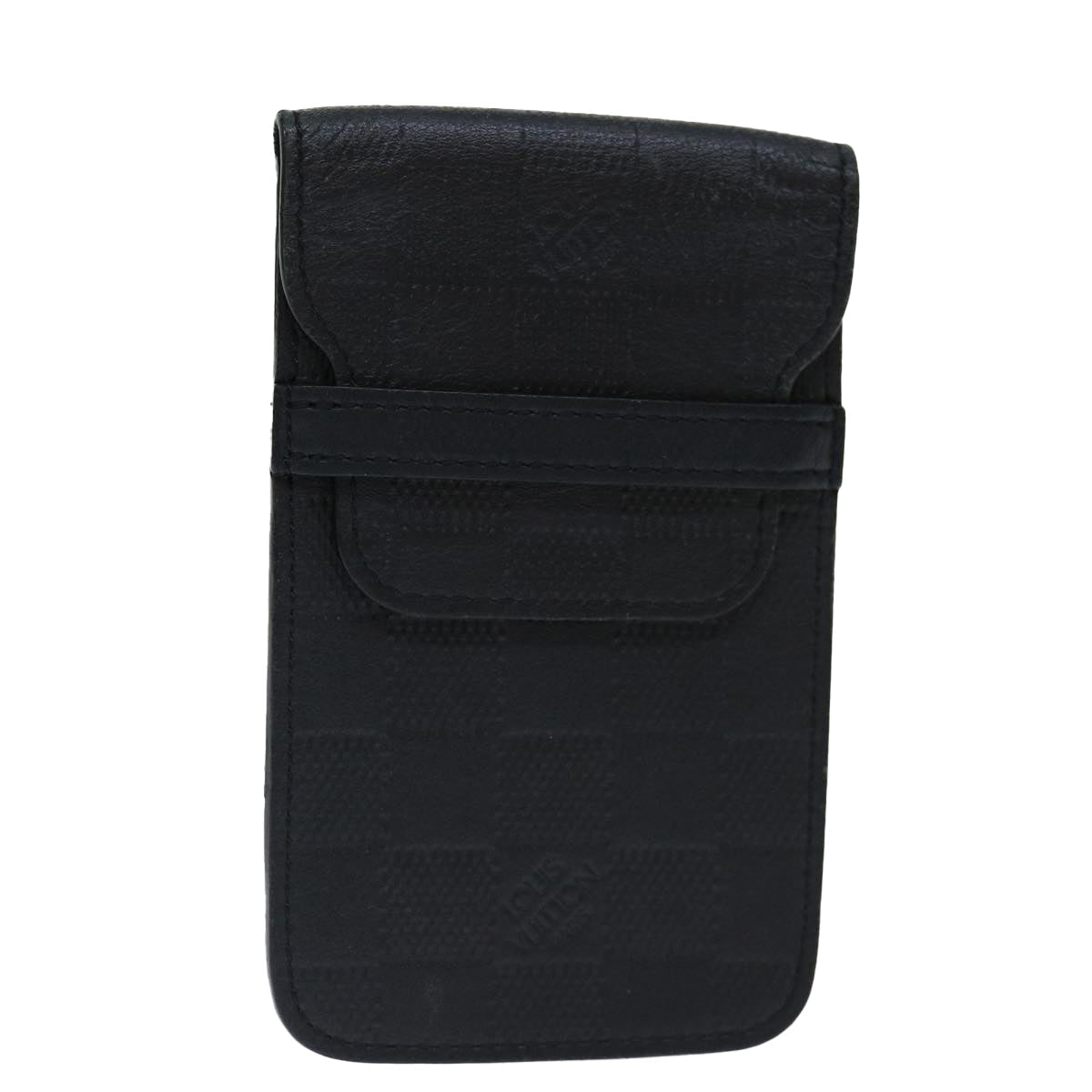 LOUIS VUITTON Damier Infini  iPhone Case Onyx N63110 LV 70940