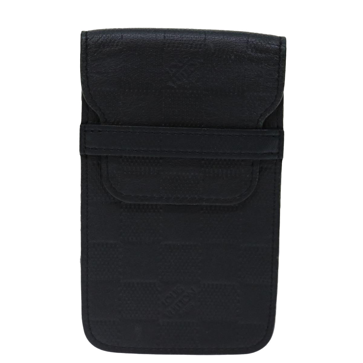 LOUIS VUITTON Damier Infini  iPhone Case Onyx N63110 LV 70940