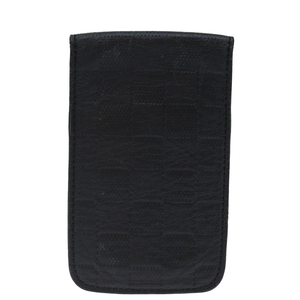 LOUIS VUITTON Damier Infini  iPhone Case Onyx N63110 LV 70940