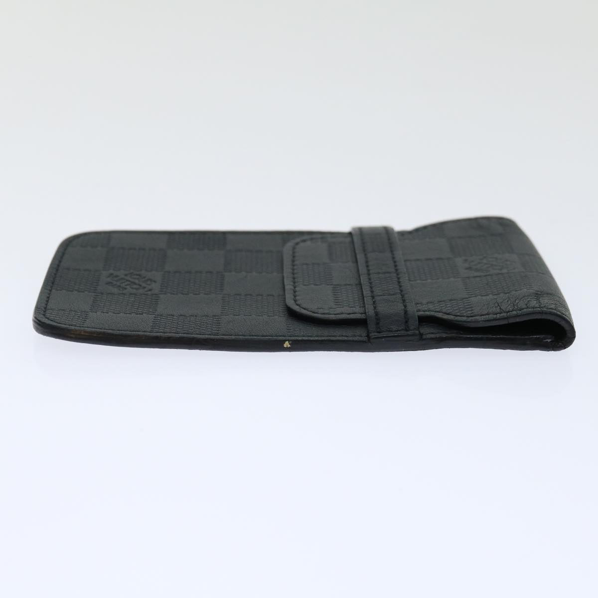 LOUIS VUITTON Damier Infini  iPhone Case Onyx N63110 LV 70940