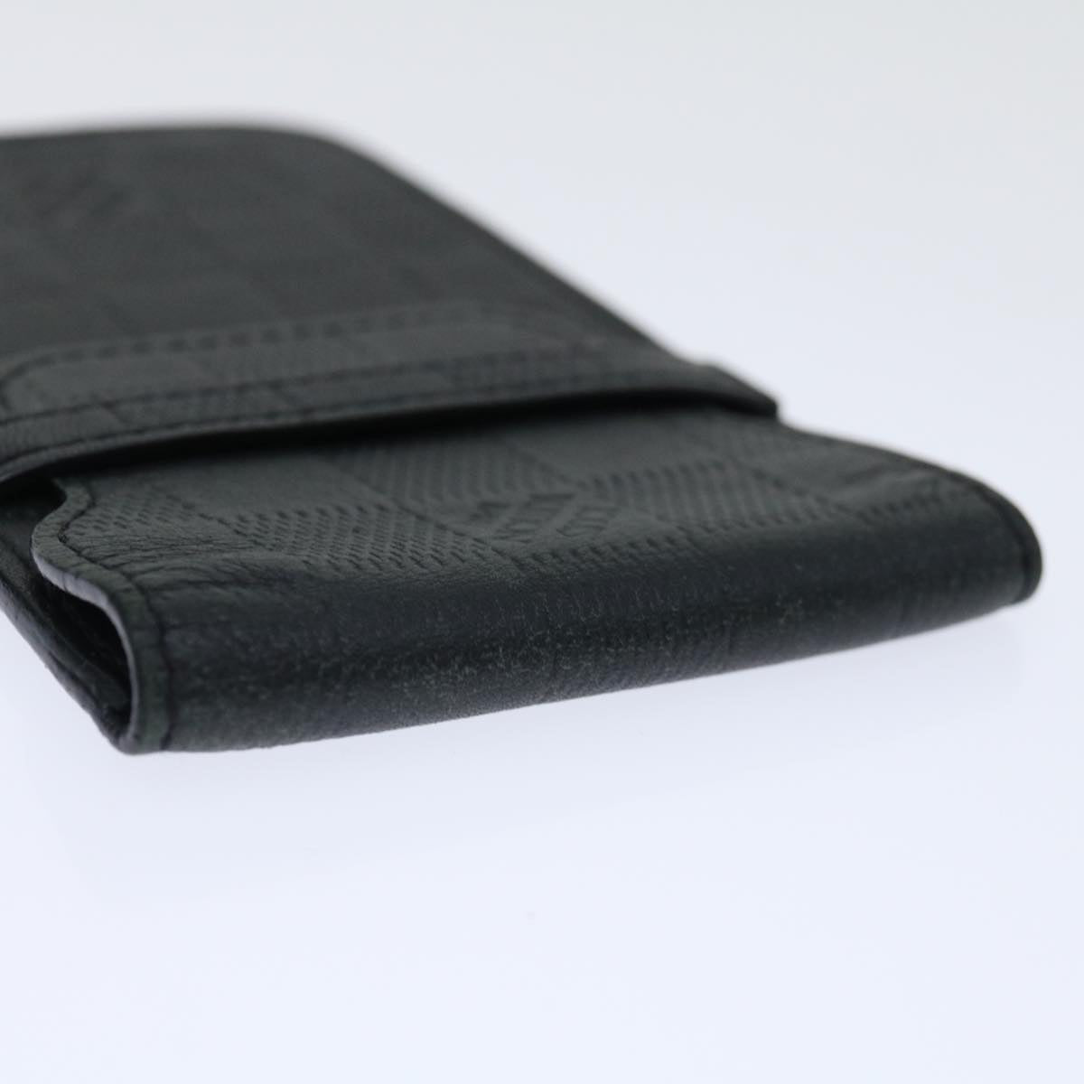 LOUIS VUITTON Damier Infini  iPhone Case Onyx N63110 LV 70940