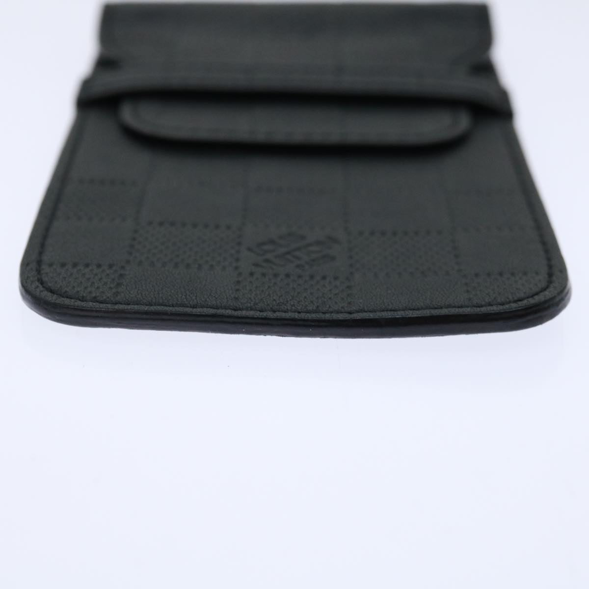 LOUIS VUITTON Damier Infini  iPhone Case Onyx N63110 LV 70940
