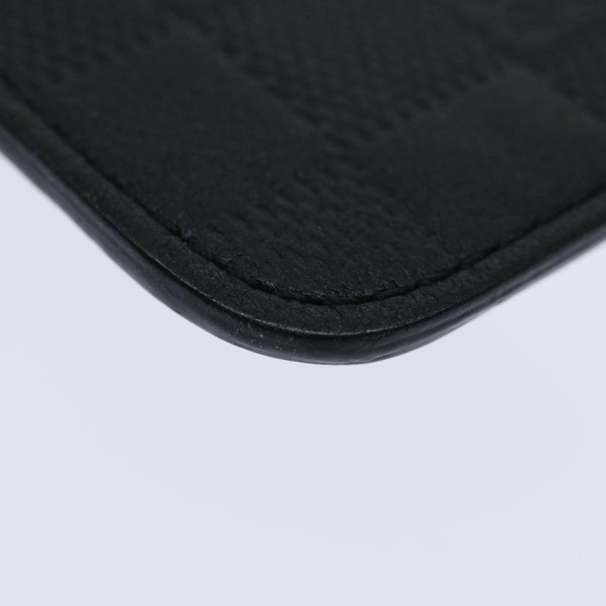 LOUIS VUITTON Damier Infini  iPhone Case Onyx N63110 LV 70940