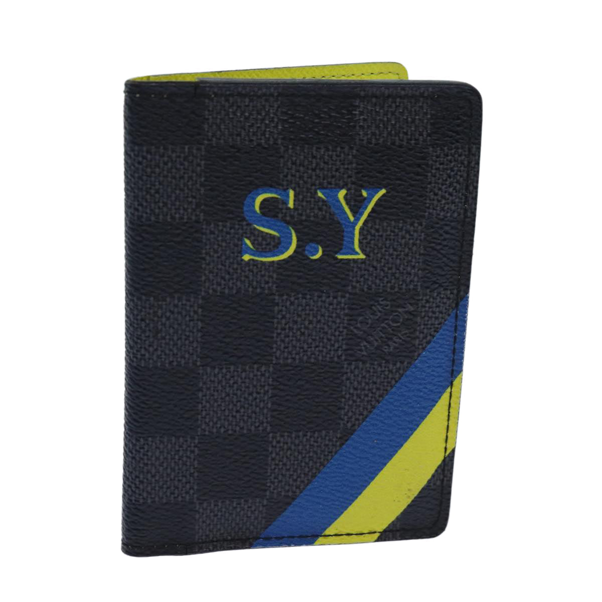 LOUIS VUITTON Damier Graphite Organizer De Poche Card Case N63143 LV 70941
