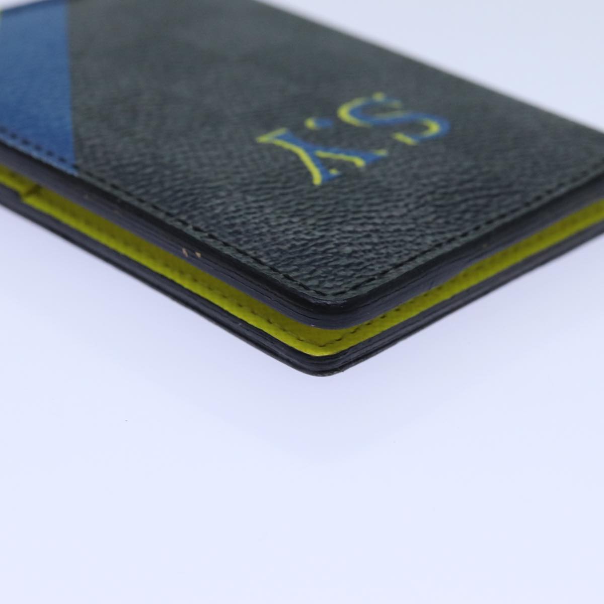 LOUIS VUITTON Damier Graphite Organizer De Poche Card Case N63143 LV 70941