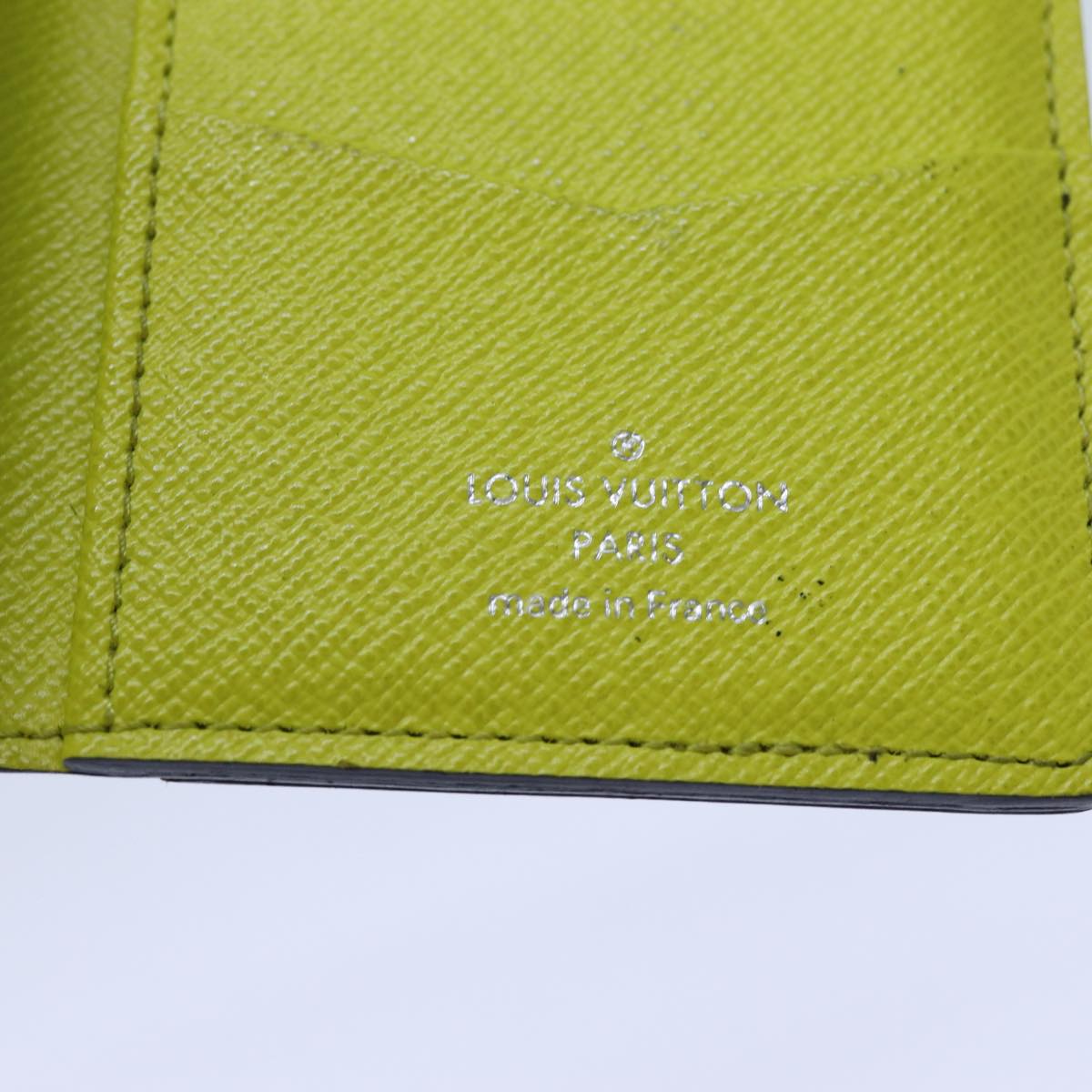 LOUIS VUITTON Damier Graphite Organizer De Poche Card Case N63143 LV 70941