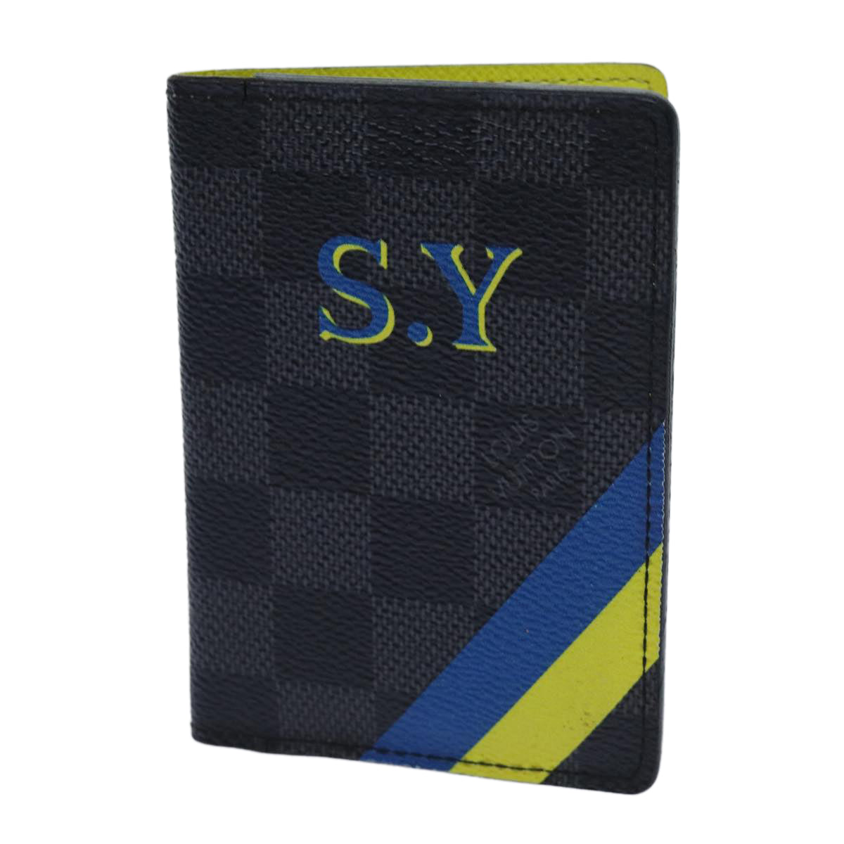 LOUIS VUITTON Damier Graphite Organizer De Poche Card Case N63143 LV 70941