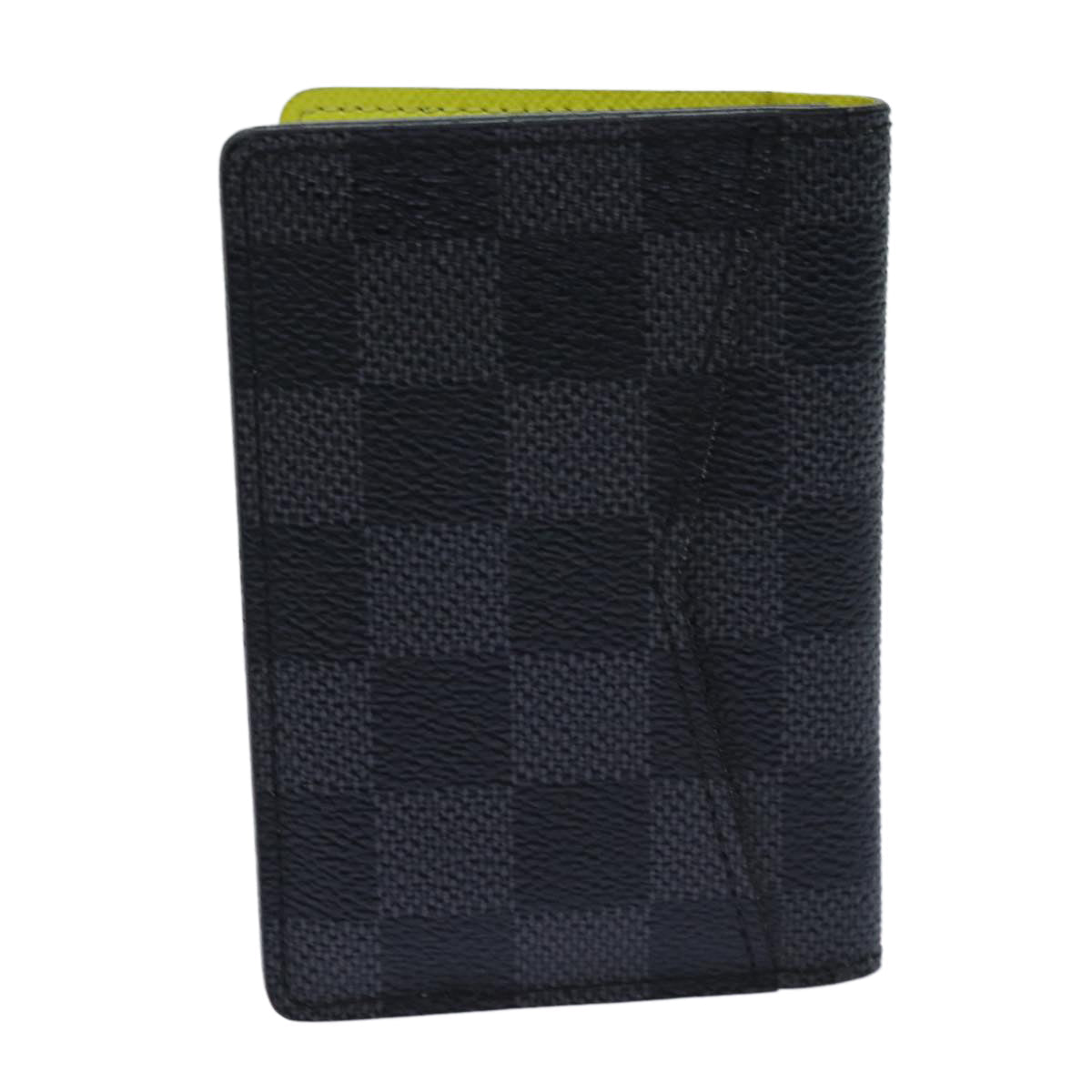 LOUIS VUITTON Damier Graphite Organizer De Poche Card Case N63143 LV 70941