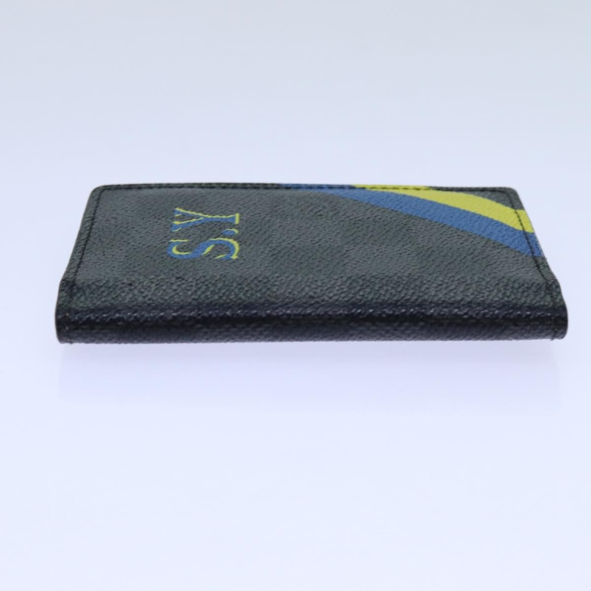 LOUIS VUITTON Damier Graphite Organizer De Poche Card Case N63143 LV 70941