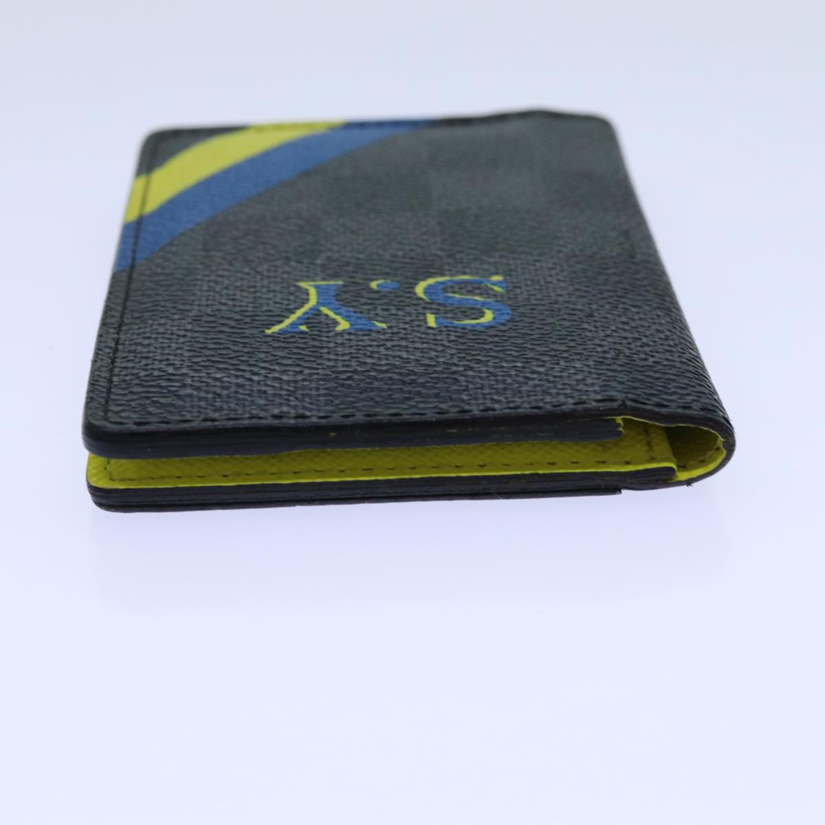 LOUIS VUITTON Damier Graphite Organizer De Poche Card Case N63143 LV 70941