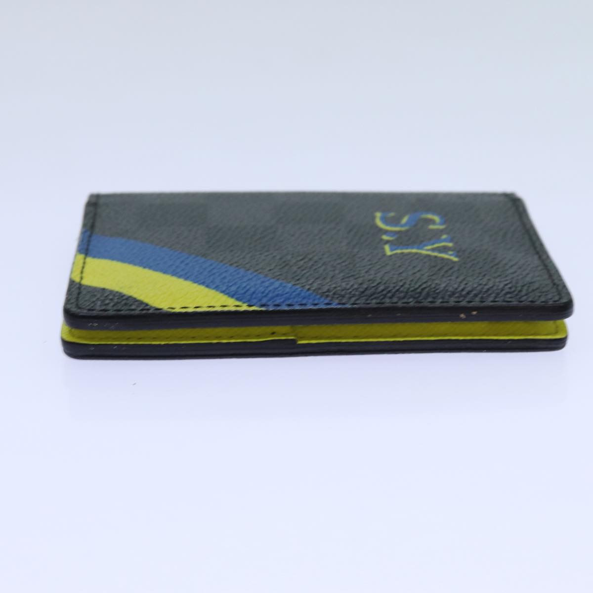LOUIS VUITTON Damier Graphite Organizer De Poche Card Case N63143 LV 70941