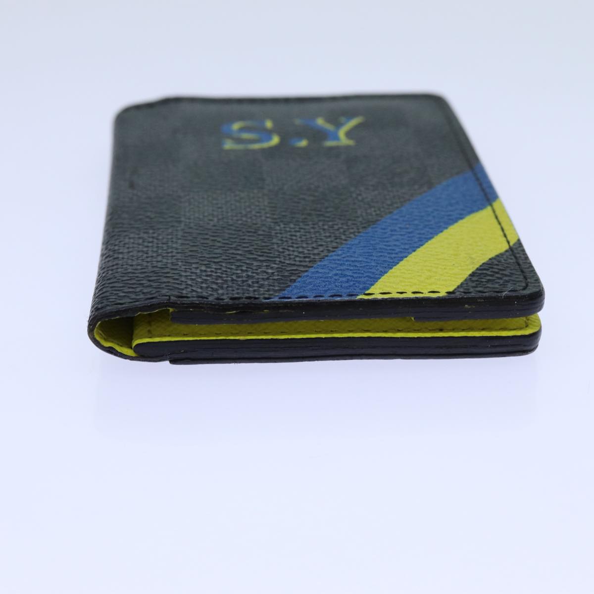 LOUIS VUITTON Damier Graphite Organizer De Poche Card Case N63143 LV 70941