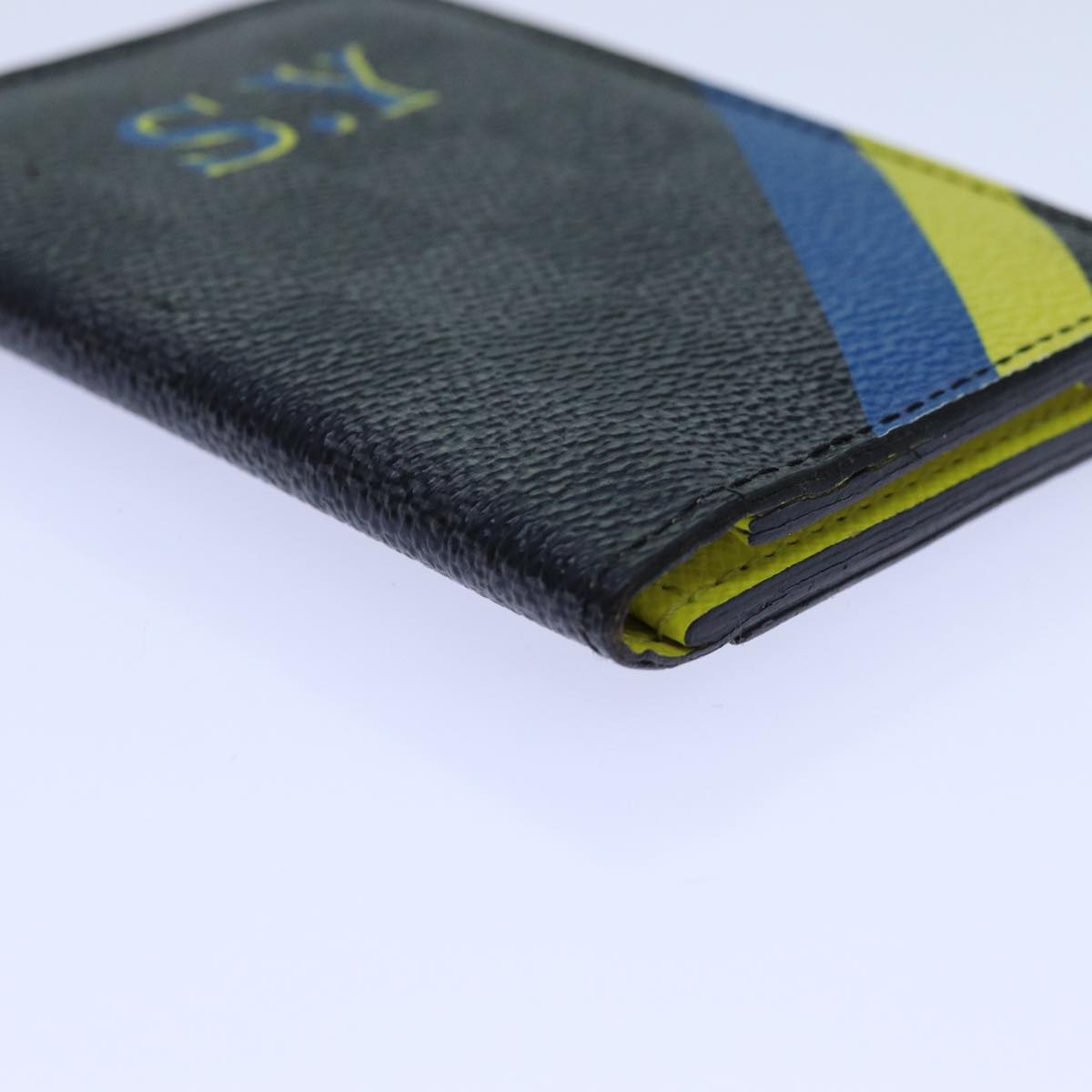 LOUIS VUITTON Damier Graphite Organizer De Poche Card Case N63143 LV 70941