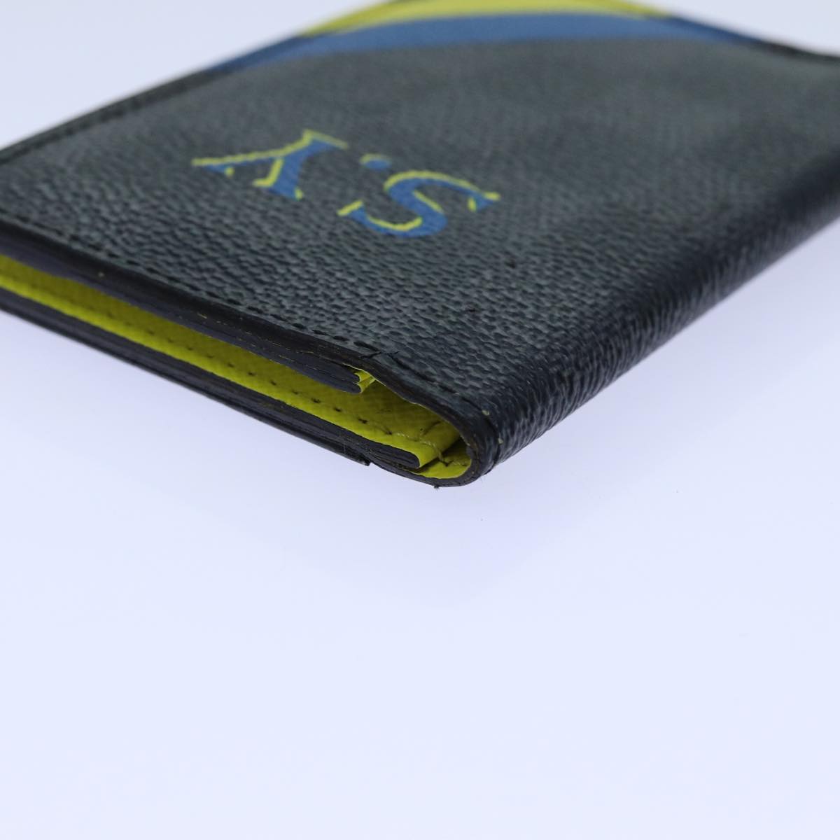 LOUIS VUITTON Damier Graphite Organizer De Poche Card Case N63143 LV 70941