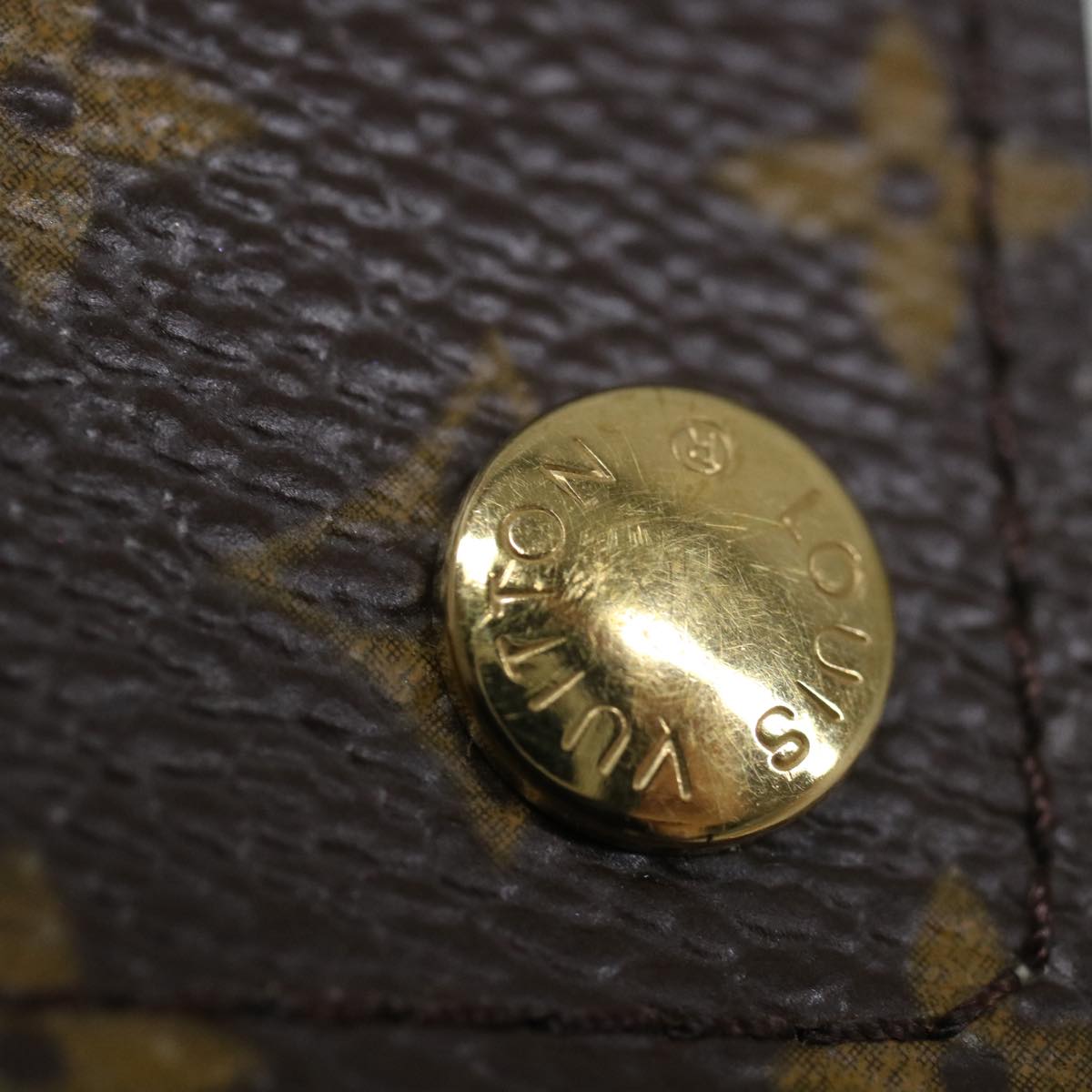 LOUIS VUITTON Monogram Jewelry Case Jewelry Box LV 70942