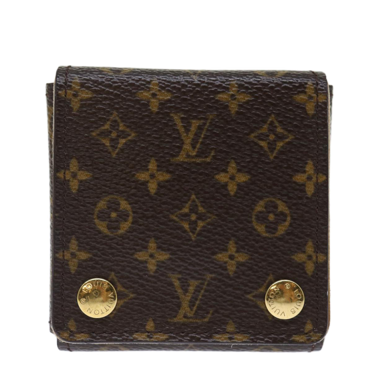 LOUIS VUITTON Monogram Jewelry Case Jewelry Box LV 70942
