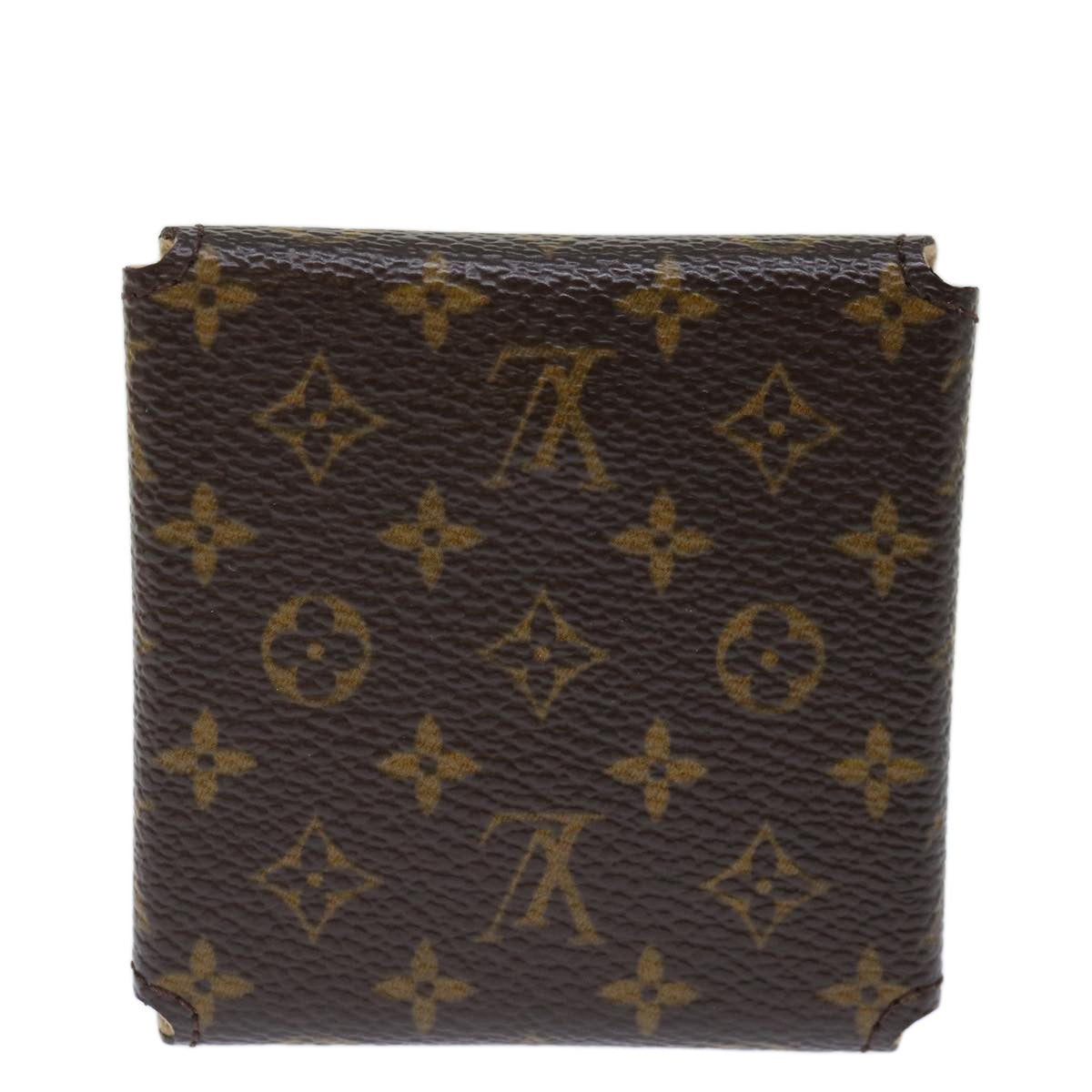 LOUIS VUITTON Monogram Jewelry Case Jewelry Box LV 70942