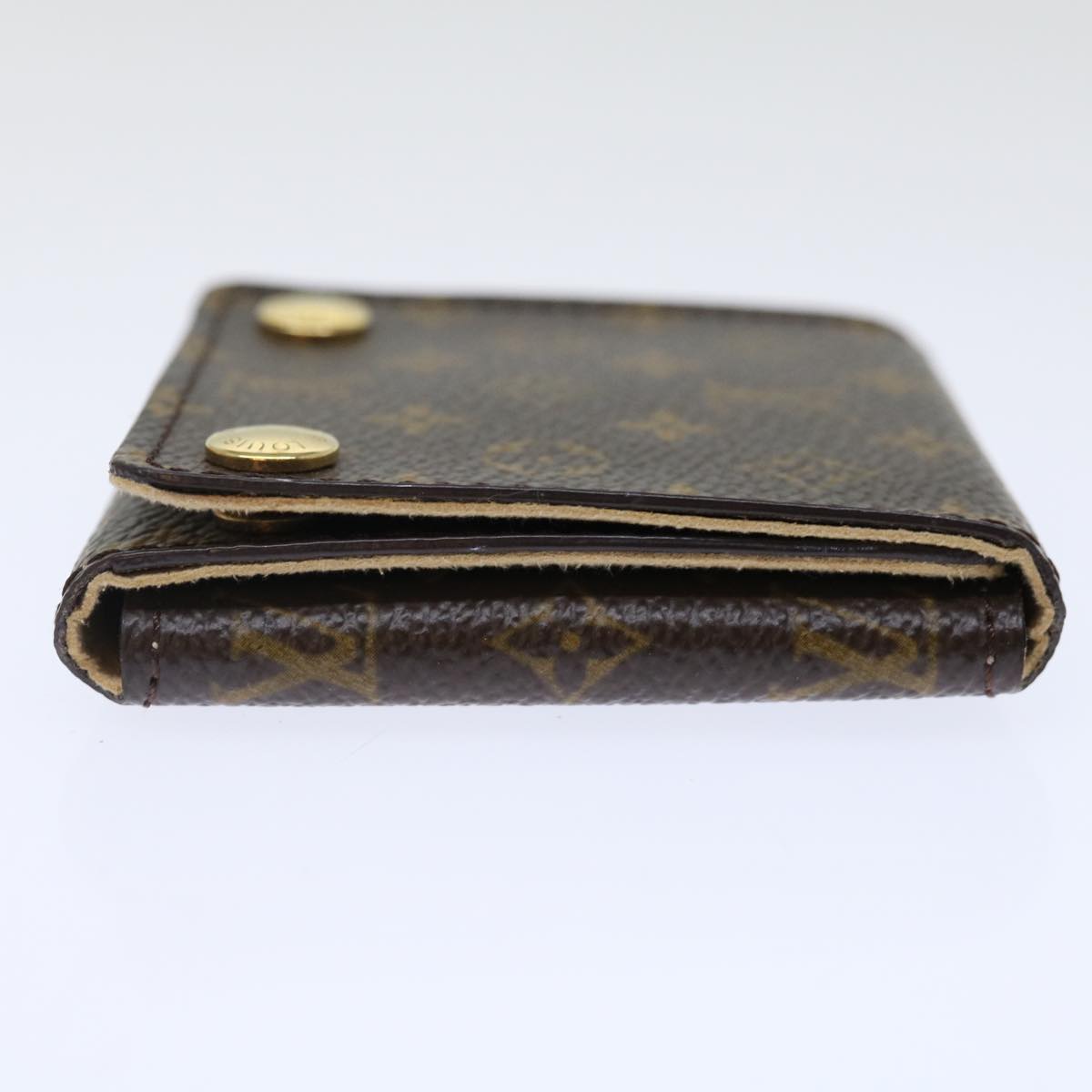 LOUIS VUITTON Monogram Jewelry Case Jewelry Box LV 70942