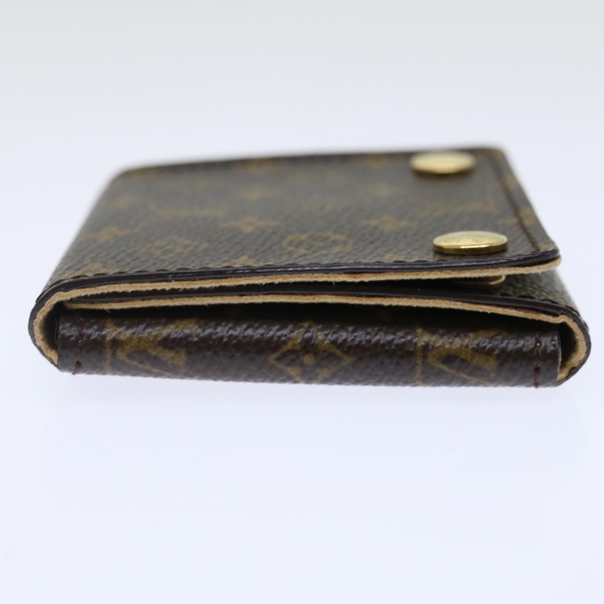 LOUIS VUITTON Monogram Jewelry Case Jewelry Box LV 70942