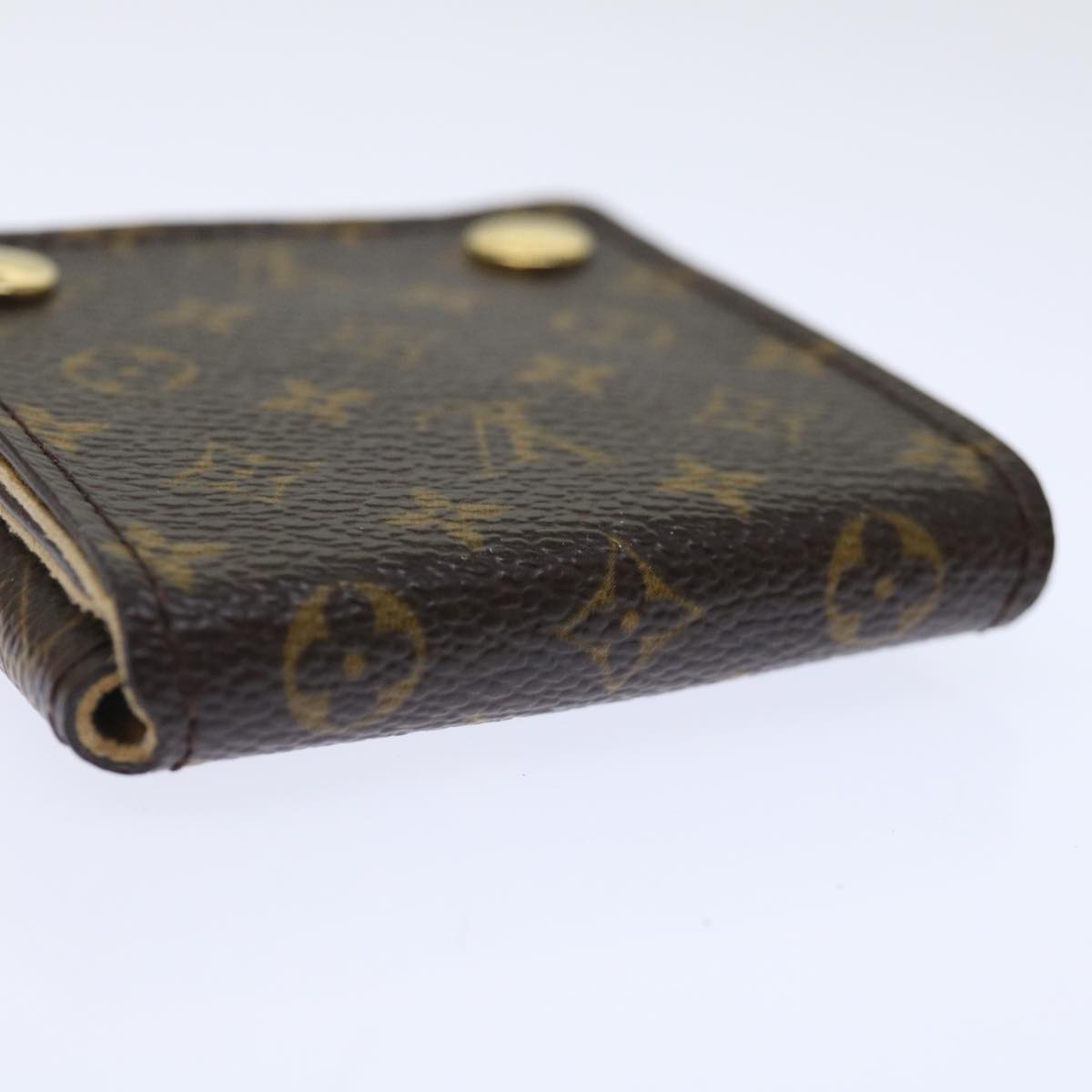 LOUIS VUITTON Monogram Jewelry Case Jewelry Box LV 70942