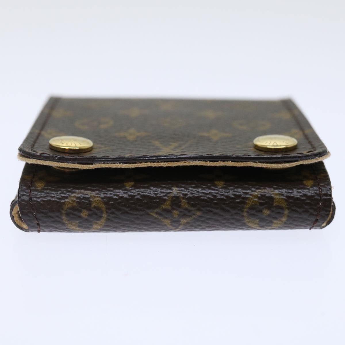LOUIS VUITTON Monogram Jewelry Case Jewelry Box LV 70942