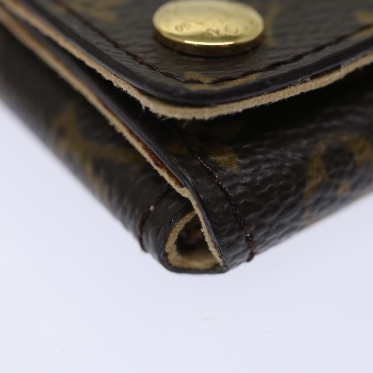 LOUIS VUITTON Monogram Jewelry Case Jewelry Box LV 70942