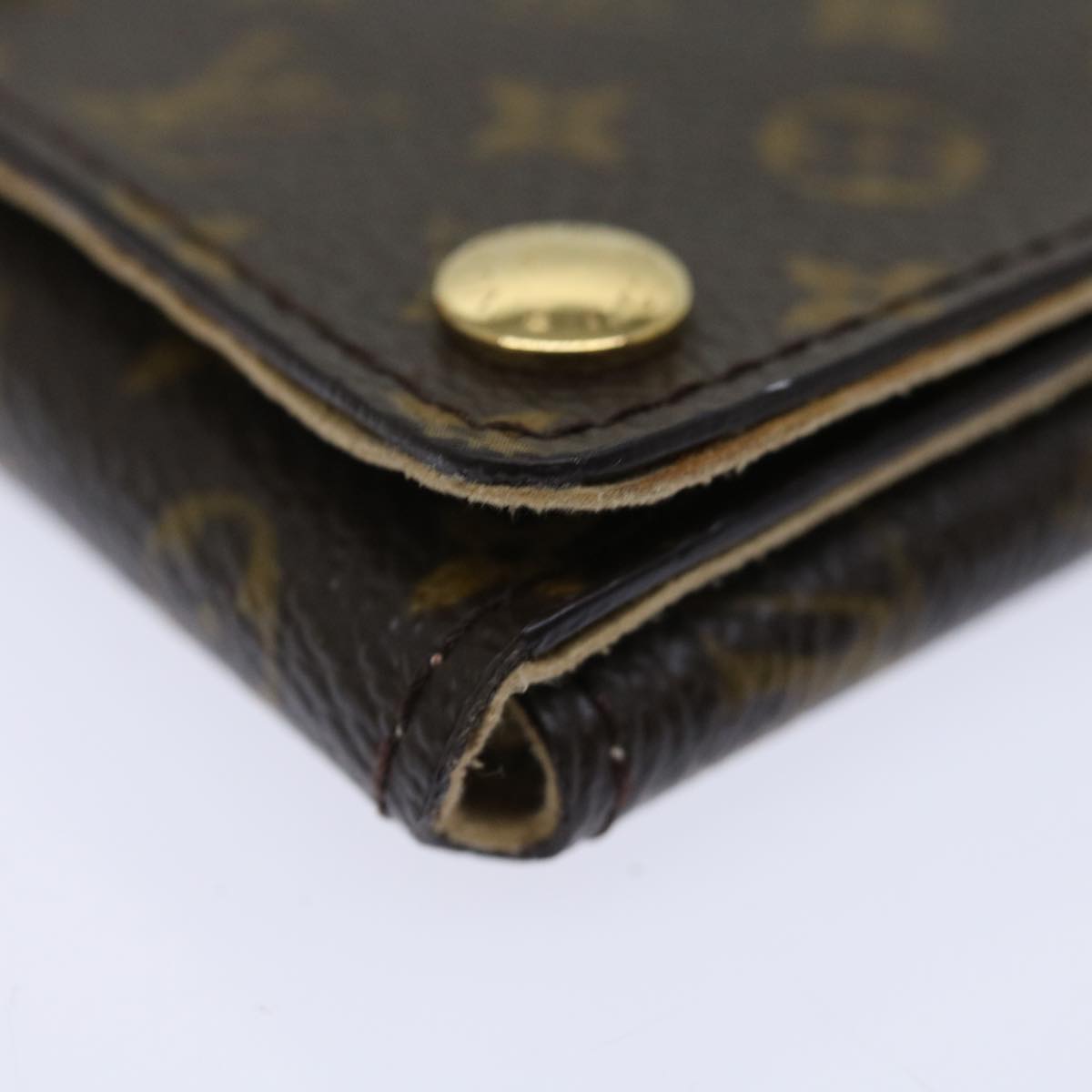 LOUIS VUITTON Monogram Jewelry Case Jewelry Box LV 70942