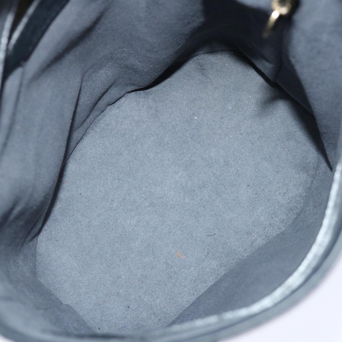 LOUIS VUITTON Epi Bucket PM Shoulder Bag Black M58992 LV 70952