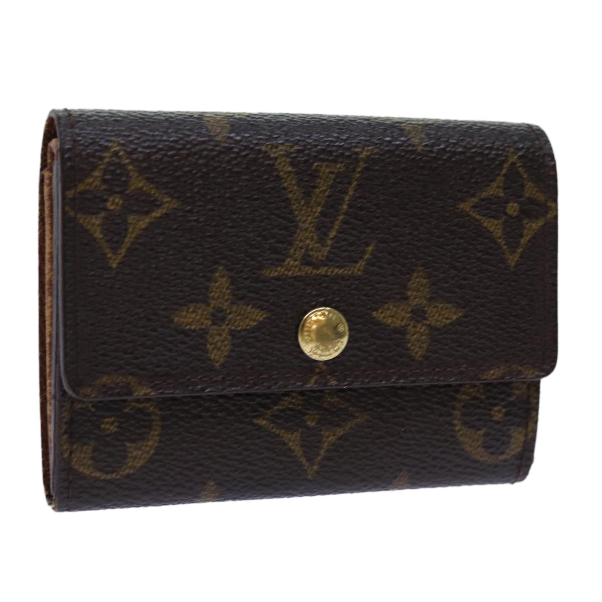 LOUIS VUITTON Monogram Ludlow Coin Purse M61927 LV 70953
