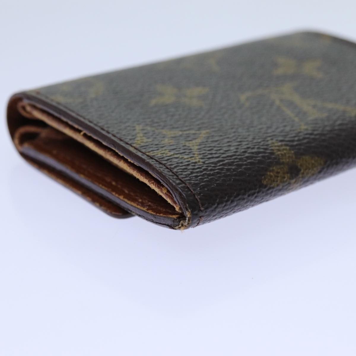 LOUIS VUITTON Monogram Ludlow Coin Purse M61927 LV 70953