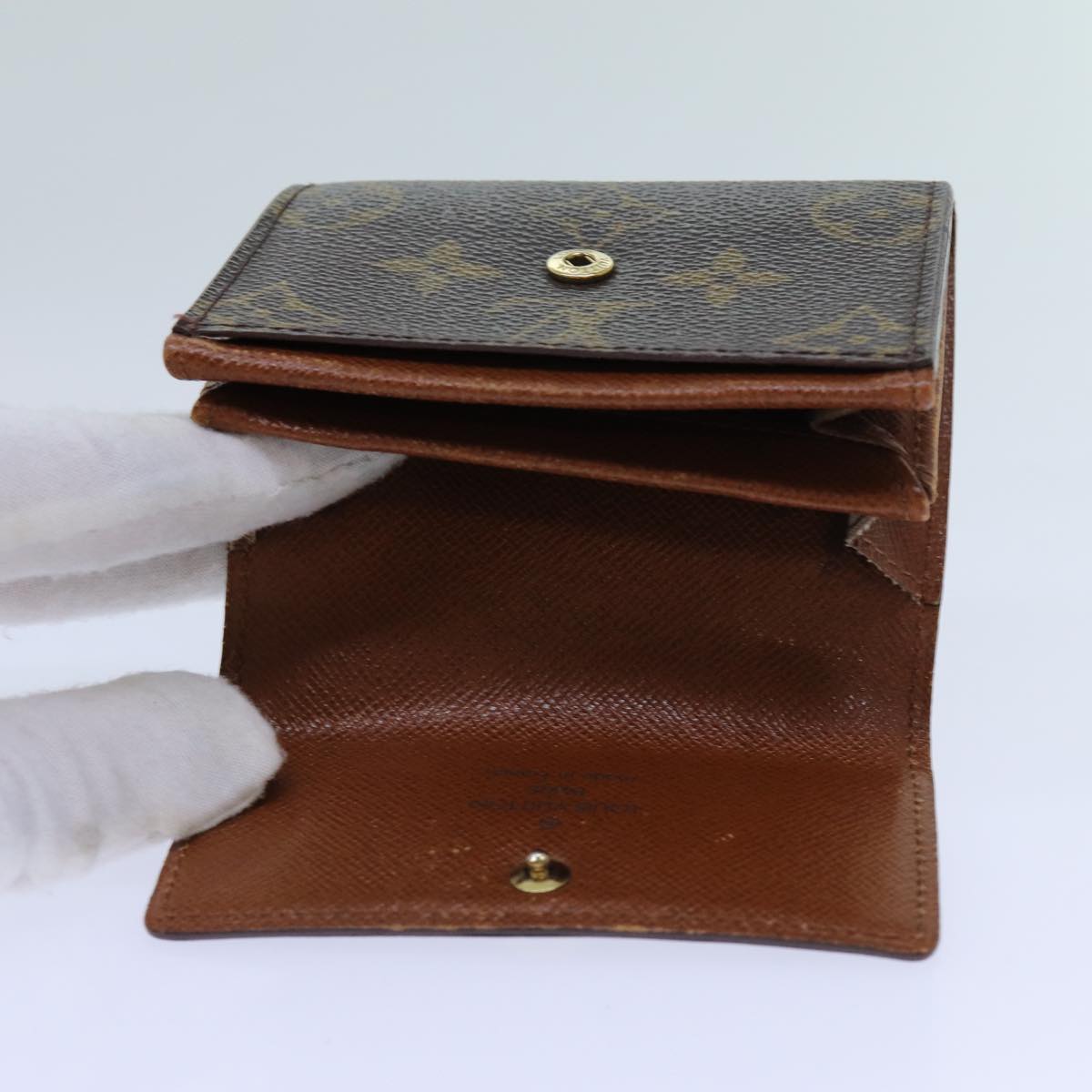 LOUIS VUITTON Monogram Ludlow Coin Purse M61927 LV 70953