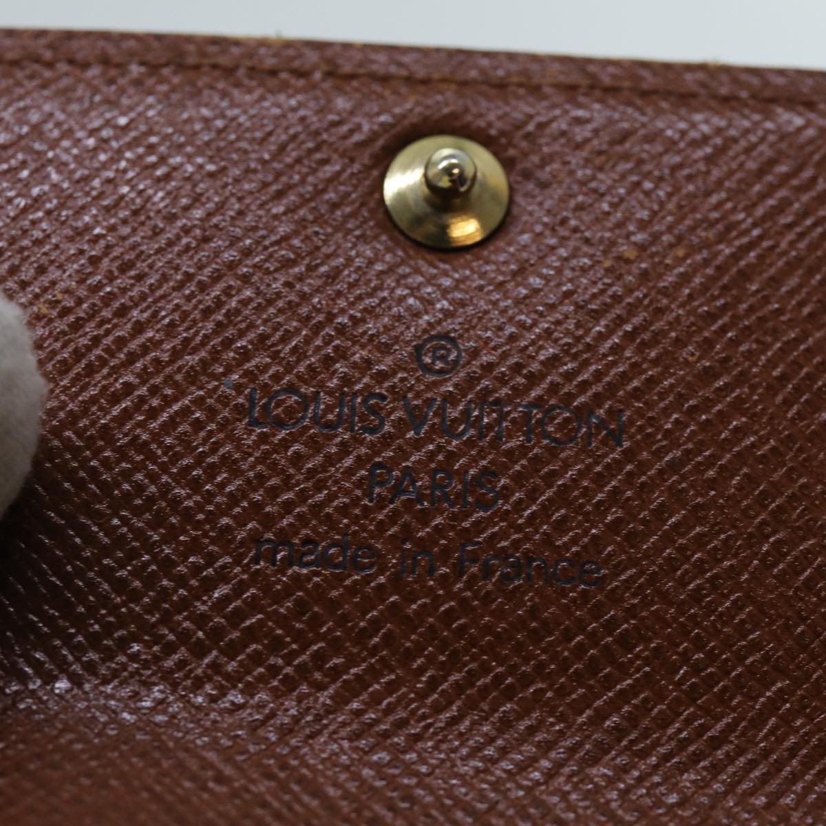 LOUIS VUITTON Monogram Ludlow Coin Purse M61927 LV 70953