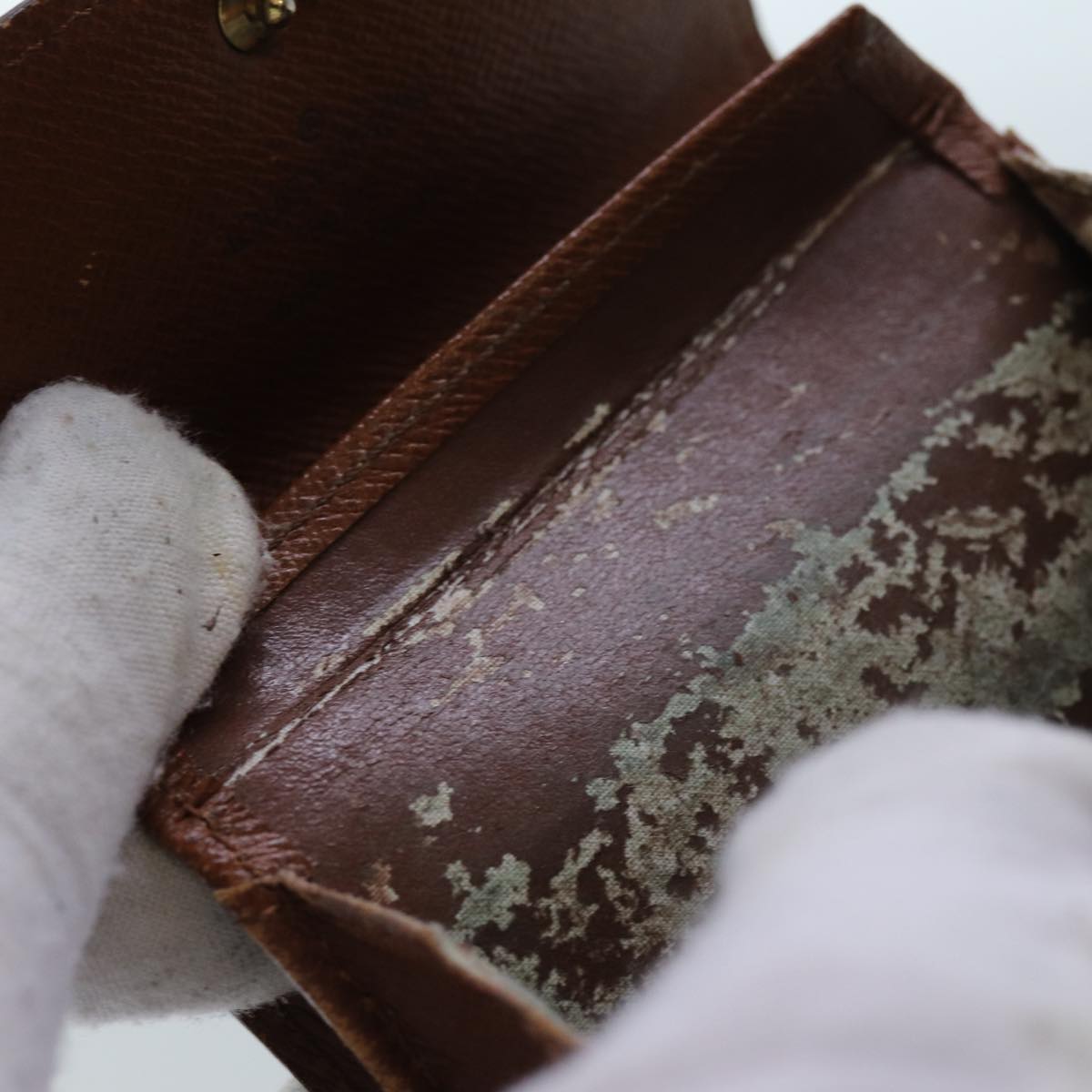 LOUIS VUITTON Monogram Ludlow Coin Purse M61927 LV 70953