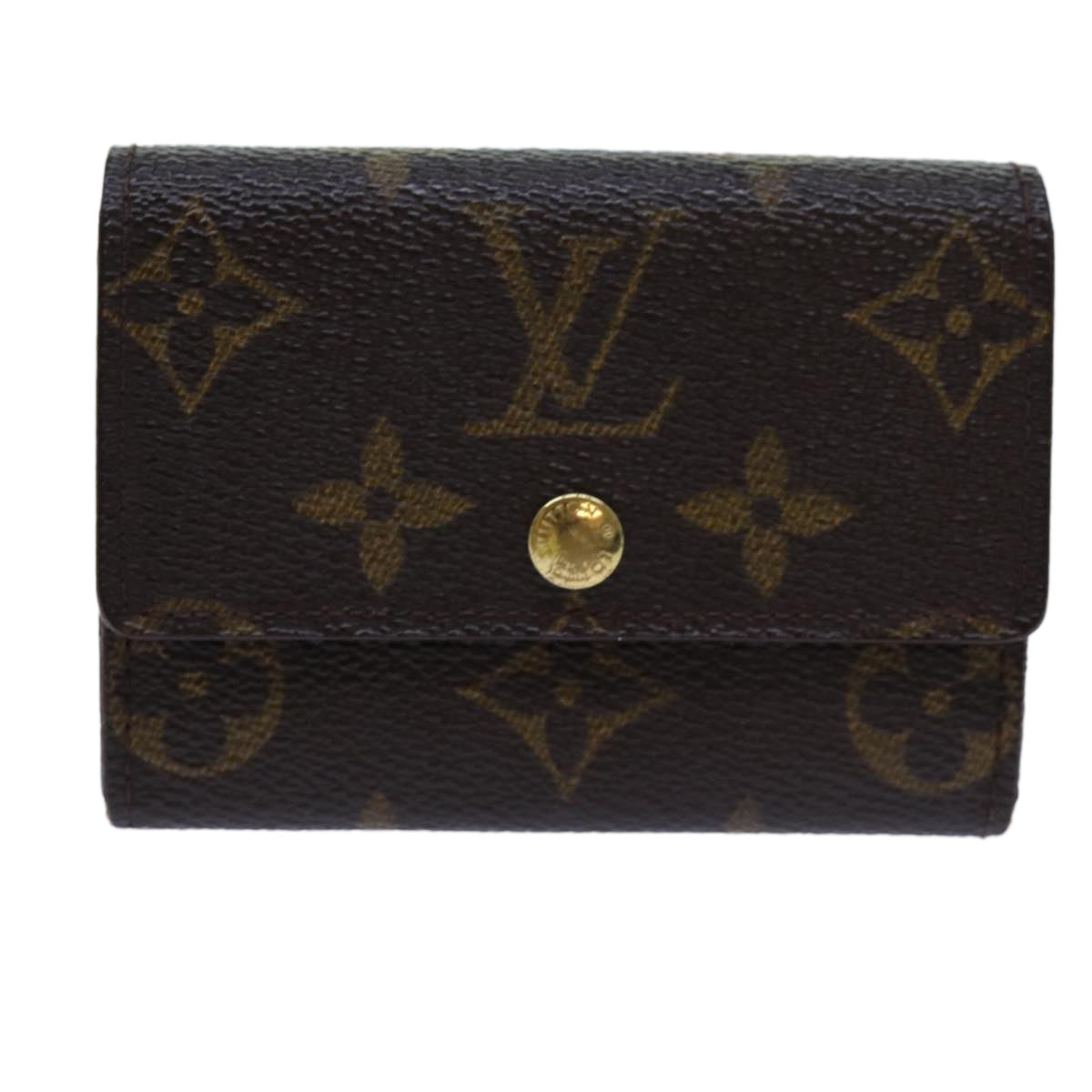 LOUIS VUITTON Monogram Ludlow Coin Purse M61927 LV 70953