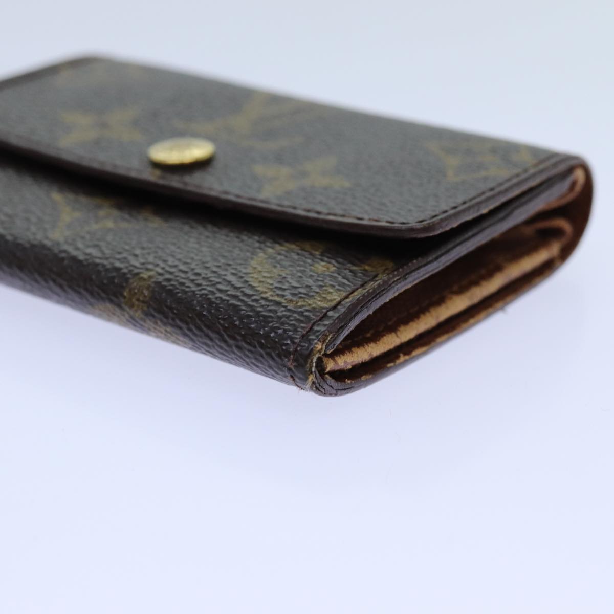 LOUIS VUITTON Monogram Ludlow Coin Purse M61927 LV 70953