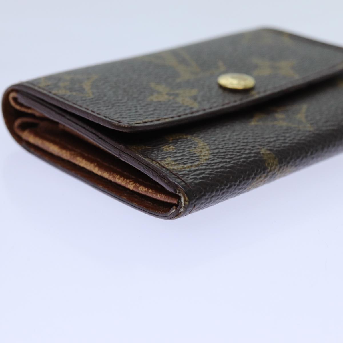 LOUIS VUITTON Monogram Ludlow Coin Purse M61927 LV 70953