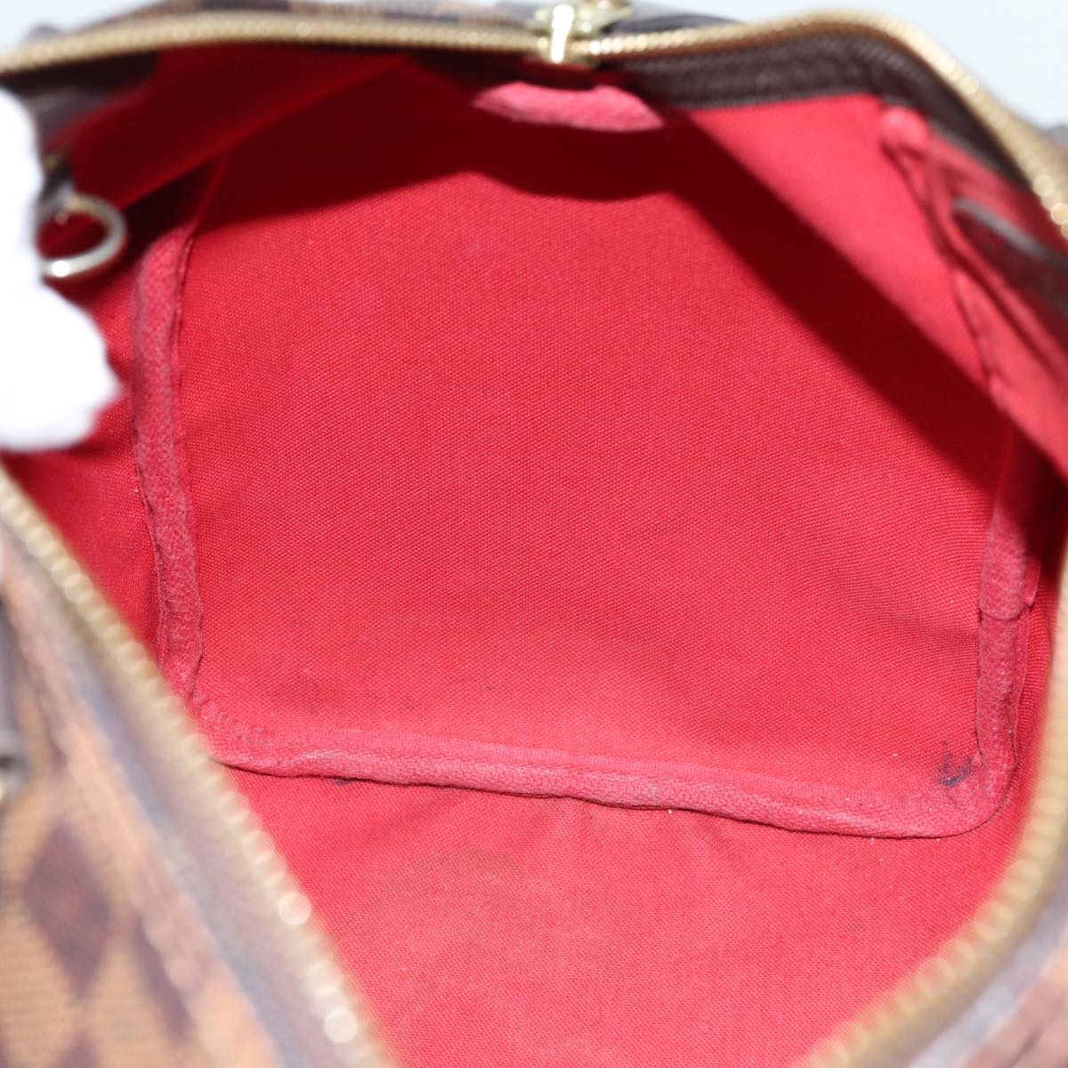 LOUIS VUITTON Damier Ebene Speedy 30 Hand Bag N41364 LV 70961