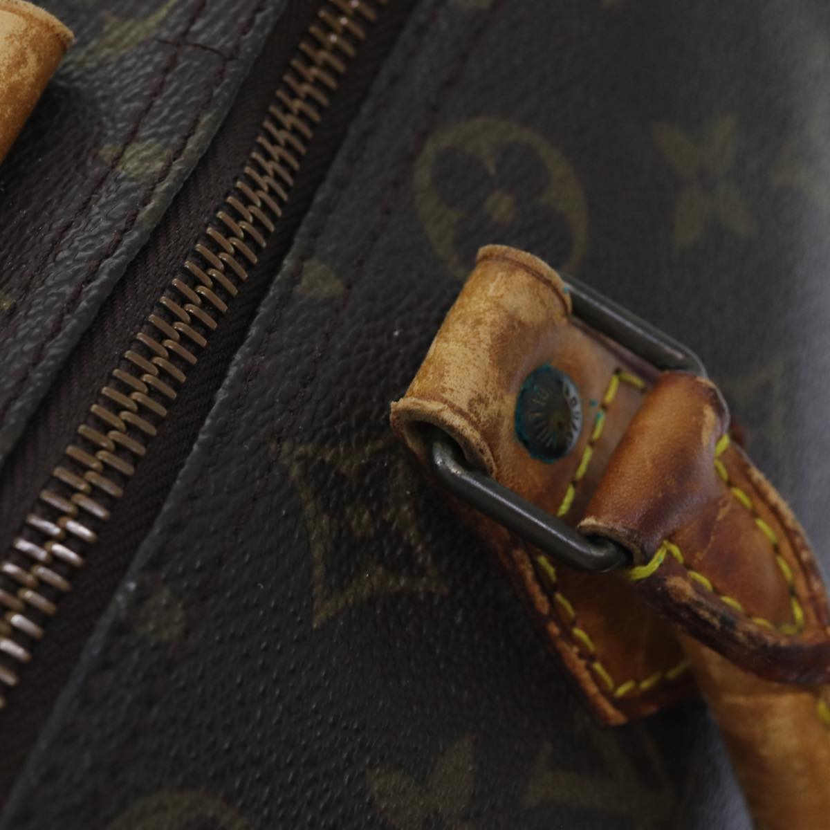 LOUIS VUITTON Monogram Speedy 30 Hand Bag M41526 LV 70963