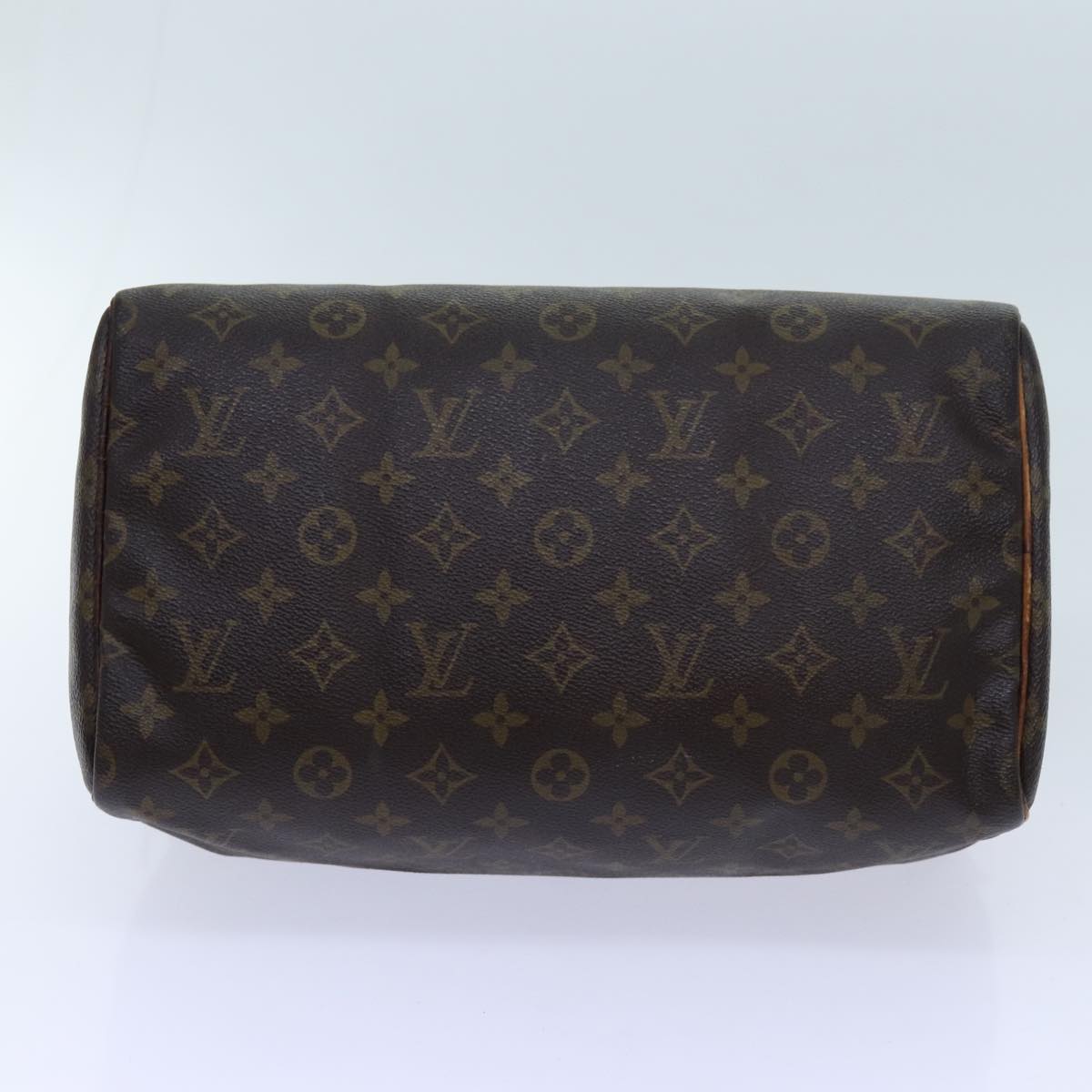 LOUIS VUITTON Monogram Speedy 30 Hand Bag M41526 LV 70963