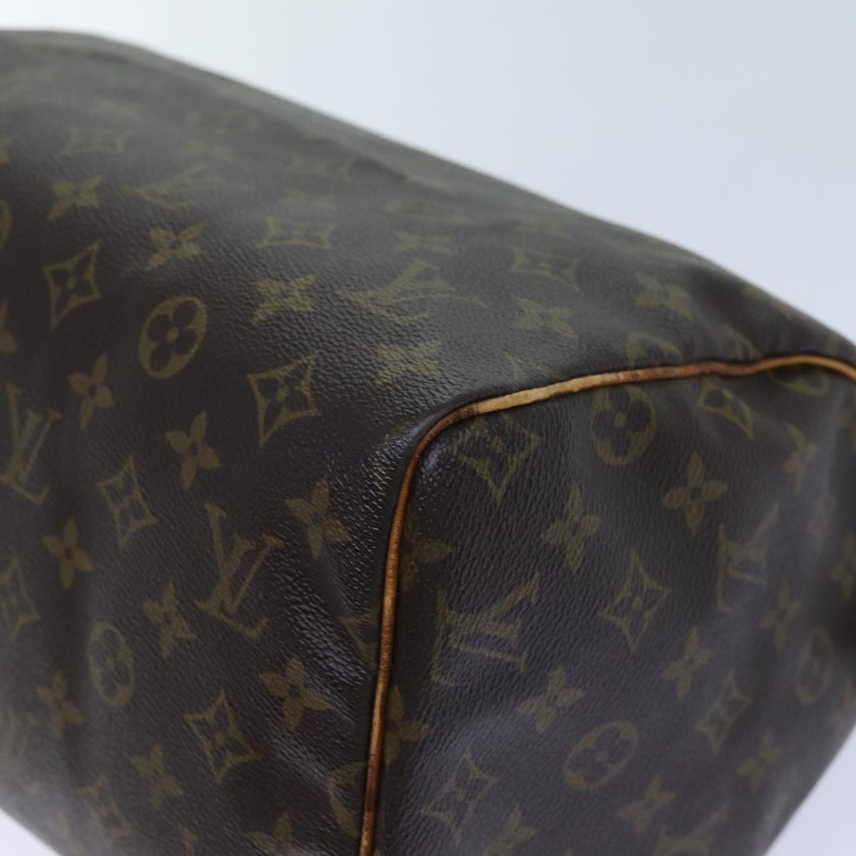 LOUIS VUITTON Monogram Speedy 30 Hand Bag M41526 LV 70963